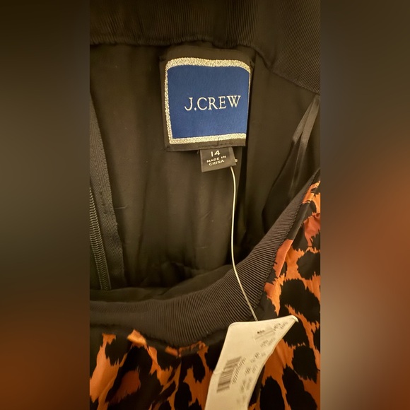 NWT - J. Crew Ruffle Maxi Skirt in Leopard - Picture 4 of 8